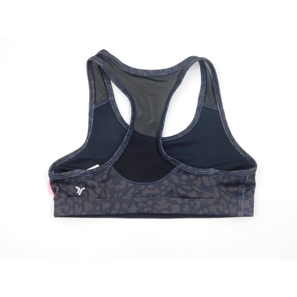 Pre-Owned Dance Sports Bra Old Navy  Medium Child Black Jazz